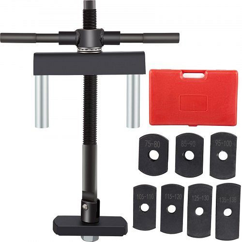 VEVOR Zylinderbüchsen-Auszieher Stahl Zylinder Laufbuchsen Auszieher für 75-138mm Motor 7x Zugplatten, CYFDJGTLBQUYIK05TV0