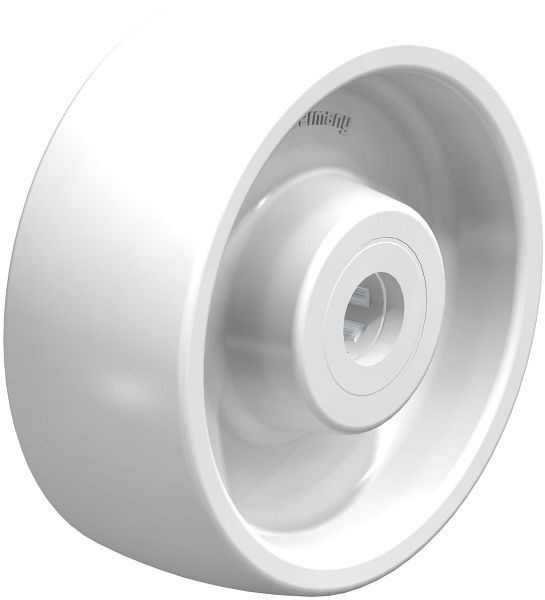 Blickle PPN 80/12R Rad aus Polypropylen, Weiß, 762936