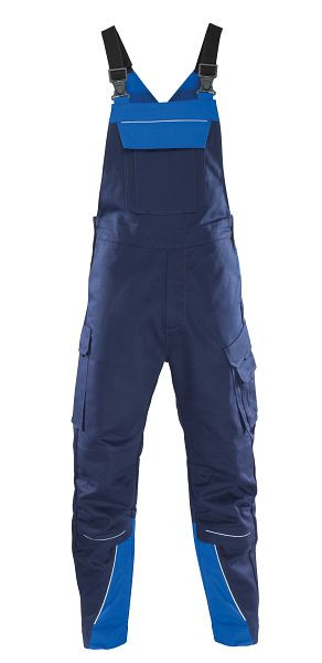 ROFA Latzhose teils 2-lagig 2329, Größe 48, Farbe 604-marine-kornblau, 2652329-604-48