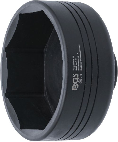BGS Achskappen-Schlüssel, für BPW 16 t Anhängerachskappen, SW 110 mm, 6974
