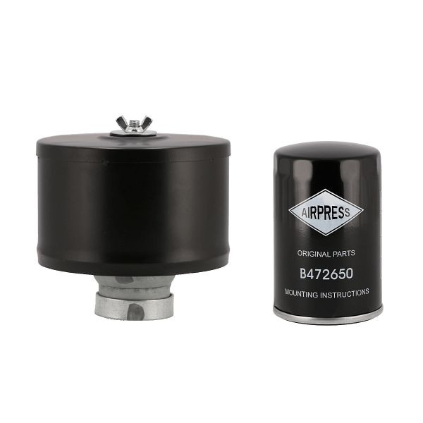 Airpress Servicekit A für APS 7.5 X / 10 X (Luftfilter + Ölfilter), 369007-KITA