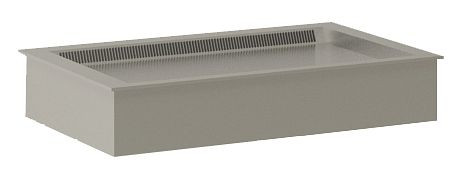 KBS Kühlplatte Euronorm 4 ZK Einbauplatte ohne Maschine, Umluftkühlung für 4 x EN 600 x 400, 323008
