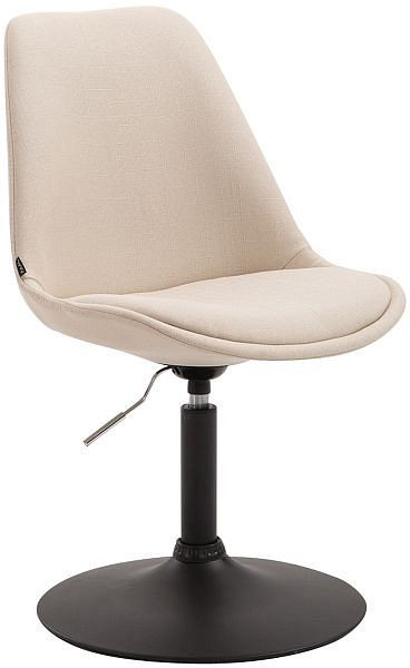 CLP Stuhl Maverick B Stoff, creme, 152617304, 4251380481422