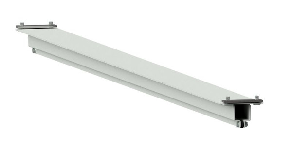 Ulmia Geräteträgerschiene Systemaufbau, für Werkbänke 2000 mm, 999.204.0002, 4014641197353