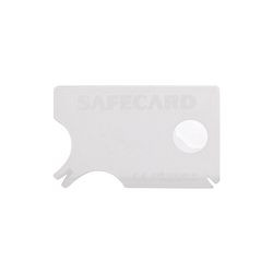 SÖHNGEN Zeckenkarte, im Schieber, aus Kunststoff, 2009007