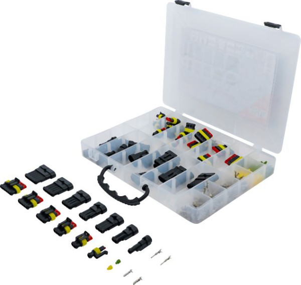 BGS Steckverbinder-Sortiment, 350-teilig, 9634, 4026947096346