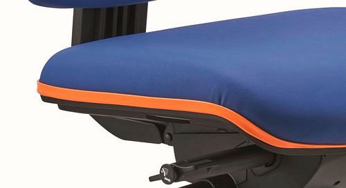 Dauphin Polster- und Kantenschutz orange für ESD-Arbeitsstühle, 267226