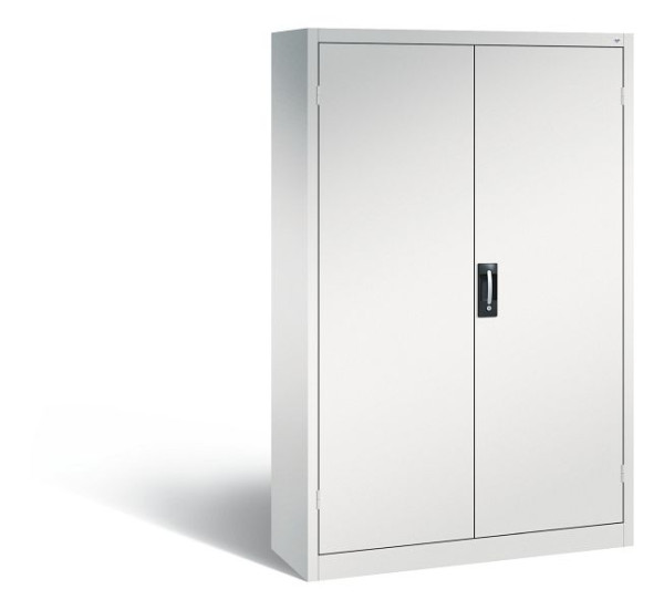C+P Büro-Drehtürenschrank Acurado, H1950xB1200xT400 mm, Lichtgrau, 9460-05 S10050
