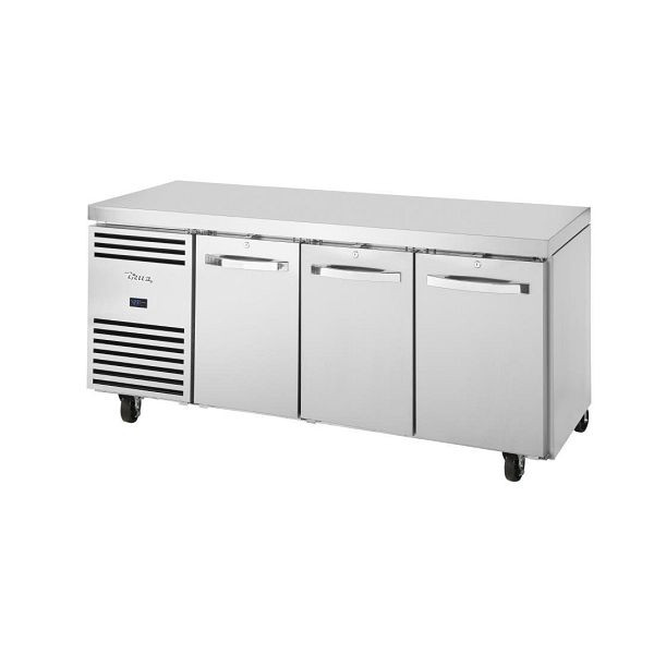 True 3-türiger 1/1 GN-Gefrierschrank TCF1/3-CL-SS-DL-DR-DR, FA037