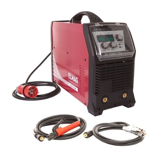 ELMAG Elektroden-Schweißinverter SD 4060T CEL, 15030, 9004853150302