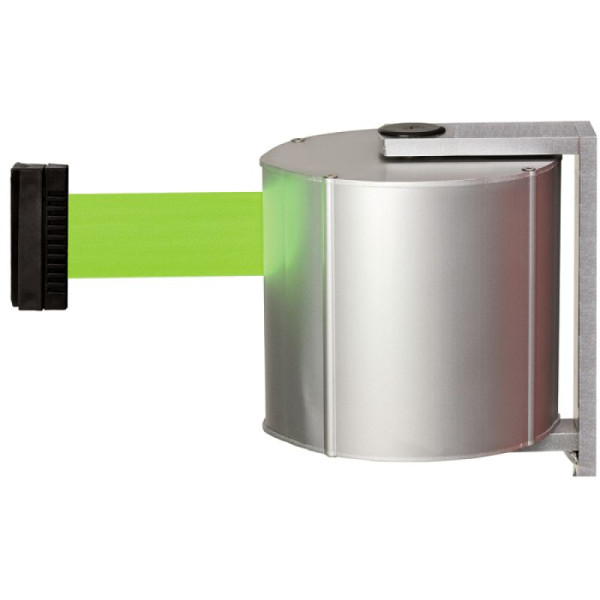 Stein HGS Wandgurtkassette -Beltrac Wall Mount XXL-, silber, /dübelbar, rot/weiß schraffiert, 11405-sa13