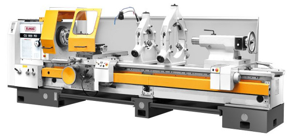 ELMAG Universal-Drehmaschine, PREMIUM CU 1000 RD Vario, Spitzenweite 6000mm, 88639
