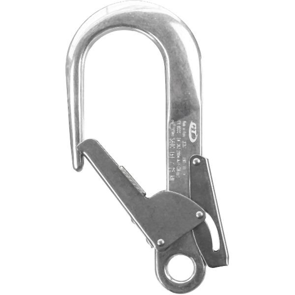 Skylotec großes Verbindungselement AL, 25kN, orange, H-318