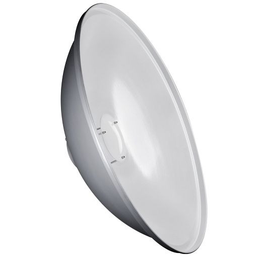 Walimex pro Beauty Dish 50cm Walimex pro & K, weiß, 1018622