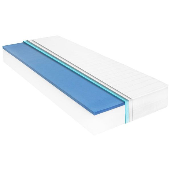 vidaXL Matratze 90 x 200 cm Viskoelastischer Memory-Schaum 18 cm, 282790