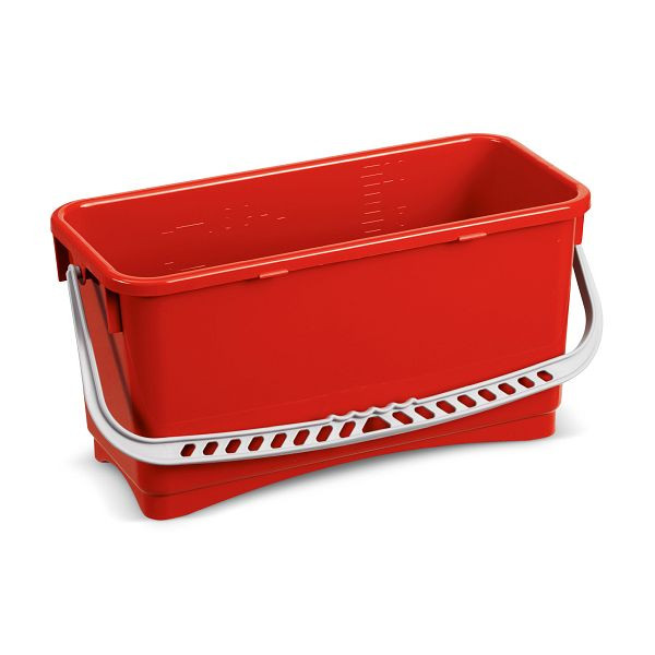 Kärcher Mopp Box rot 20L, Abmessungen L × B × H: 580 x 260 x 270 mm, 6.999-202.0