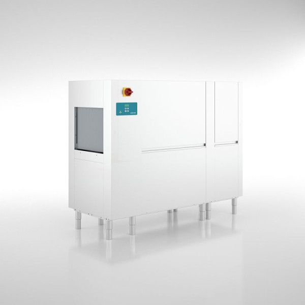 Ackermann Spülmaschinen Korbtransportspülmaschine KT 1 Plus, Links - Rechts, Anschluss an Warmwasser 55°C, 7003101