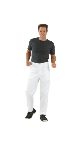 Planam MG 260 Bundhose, weiß, Größe 24, 0823024, 4030913823249