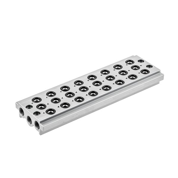 Metal Work Mehrfach-Grundplatte 8-fach »BASIC«, G 1/8, 146721