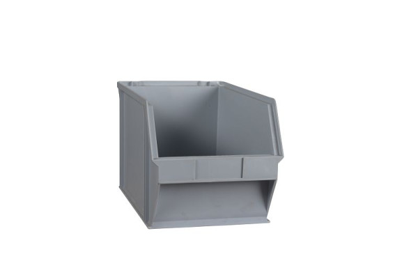 Plastipol-Scheu K 200/2 S PLASTIBOX GRAU, 350/300 mm x 200 mm x 200 mm, 20K2S016
