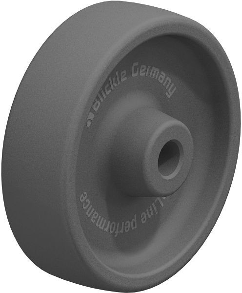 Blickle POHI 100/12-45G Rad aus Polyamid, Grau, 746537