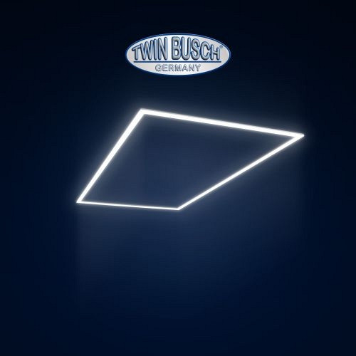 Twin Busch LED-Arbeitsplatzleuchte TWLED-R, TWLED-R