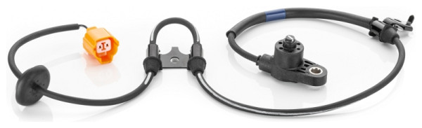 HELLA Sensor, Raddrehzahl, 2-polig, Vorderachse links, mit Halter, 6PU 230 040-851