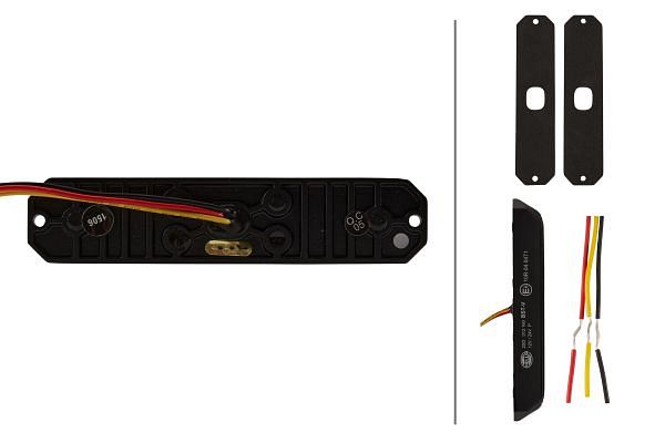 HELLA 2XD 455 255-001 LED-Luce identificazione lampeggiante, K-LED
