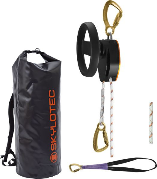 Skylotec Overhead, Rettungssatz bis 30 m Masthöhe, SET-082