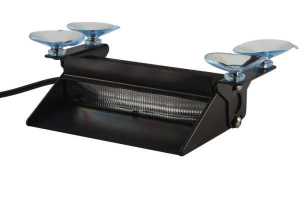 HELLA LED-Blitz-Kennleuchte, FWL-LED, 12V, blau, Anbau, Kabel: 3700mm, 2XD 014 053-011