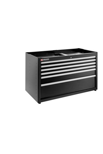 Facom JLS3 DOPPELUNTERSCHRANK 6 SCHUBLADEN SCHWARZ, JLS3-MBD6TBS