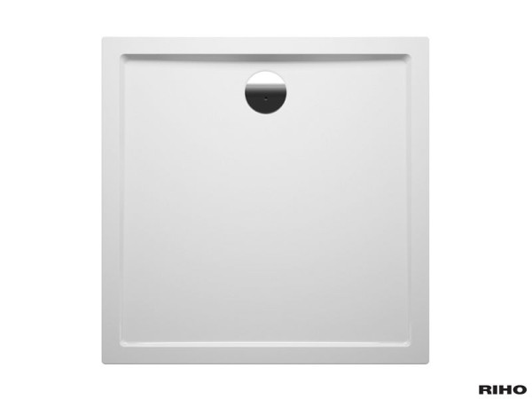RIHO Duschwanne, ZÜRICH 250, 90x90x4,5cm, weiß, D001007005