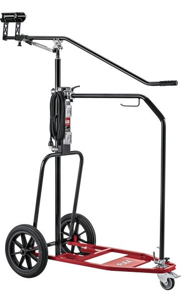 FLEX Mobiler Arbeitsplatz für Wand- und Deckenschleifsysteme GM 340, 473278