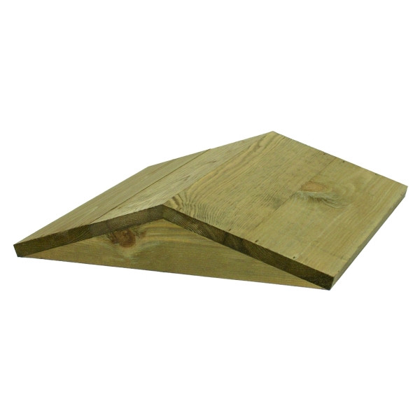 T&J LABO-3D Vogelhaus, 36 x 36 x 6 (+7,5) cm, 2 teilig, Ablage und Dach, 36212