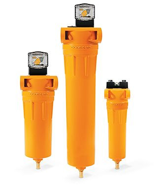 Comprag Druckluftfilter DFF-047-M, Koaleszensfilter, maximaler Volumenstrom 4,7 m³/min, 14201305