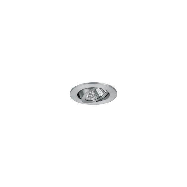 Brumberg LED-Einbaustrahler 7W 3000K A++ 740lm Alu mit 1LED IP20 38° 12361253, 114827