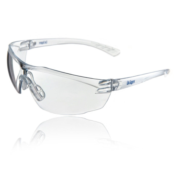Dräger X-pect 8320 Schutzbrille, klar, VE: 10 Stück, R58268