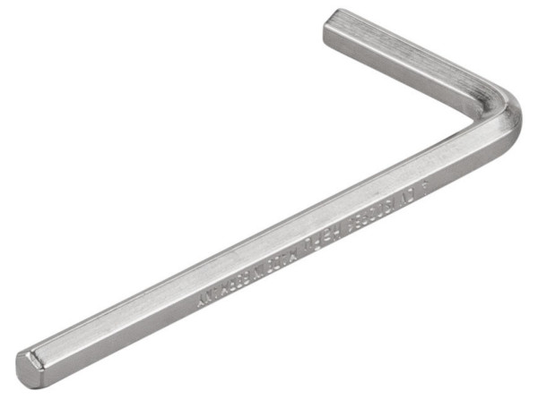 REMS Sechskant-Stiftschlüssel, Maße (LxBxH): 70 x 26 x 5 mm, 074006