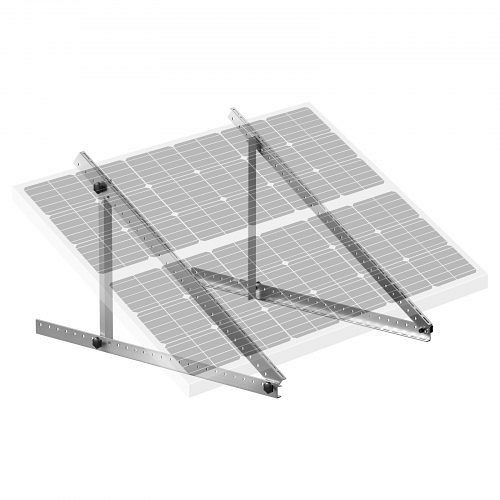 VEVOR 104cm Solarpanel Halterung, 0-90° verstellbar für 100-300W, klappbar für Wohnmobil, Dach, Boot, Off-Grid, KDJSJJ41IN00A6GZ7V0