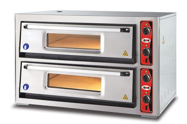 GMG Pizzaofen CLASSIC PF 9262 DE, 2 Backkammer, PF9262DE