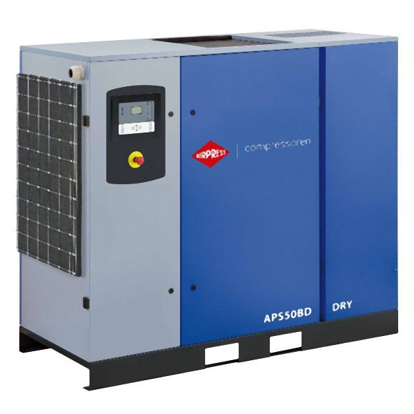 Airpress Schraubenkompressor APS 50BD Dry 10 bar 50 PS/37 kW 5070 l/min, 36450-BDX