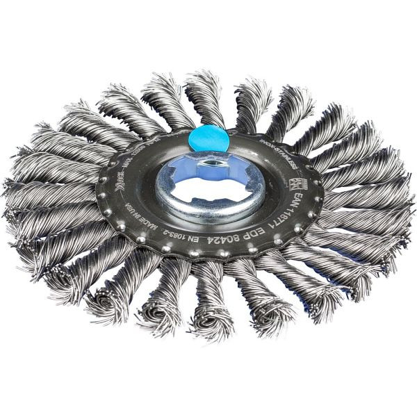 Pferd Rundbürste, gezopft POS RBG 12512/X-LOCK INOX 0,50, 43303038