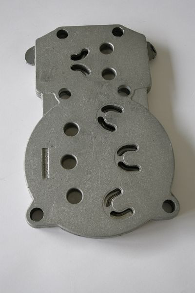 ELMAG Ventilplatte (2-teilig) für MEISTER 700 (B5000/5900), 9100820