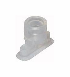 Riegler Flachsauger, oval, Material Silikon, 108479