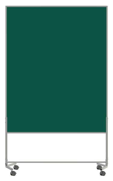 Carto Moderationswand „Econo“, Textil grün, B 120 x H 150 cm, MWE1215-K89