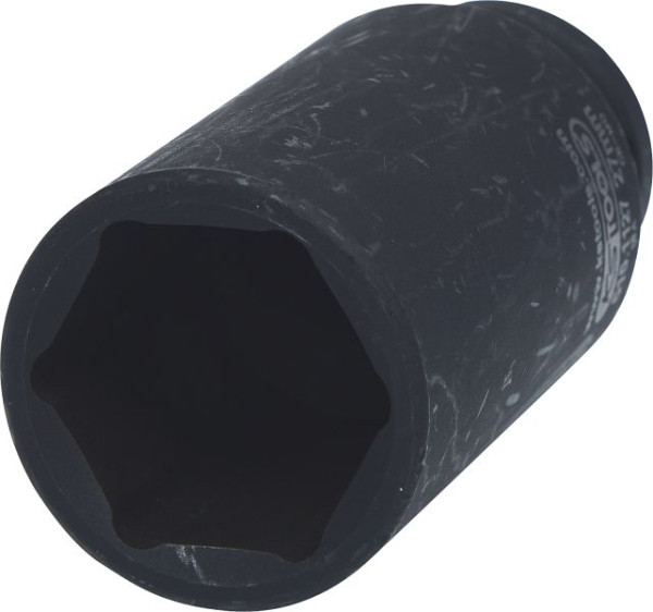 KS Tools 1/2" Sechskant-Kraft-Stecknuss, lang, 27mm, 515.1127