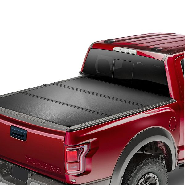 VEVOR Dreifach gefaltete Ladeflächenabdeckung Toyota Tundra Light 2014–2024, ZDSKCHBXGZDS8O2N7V9