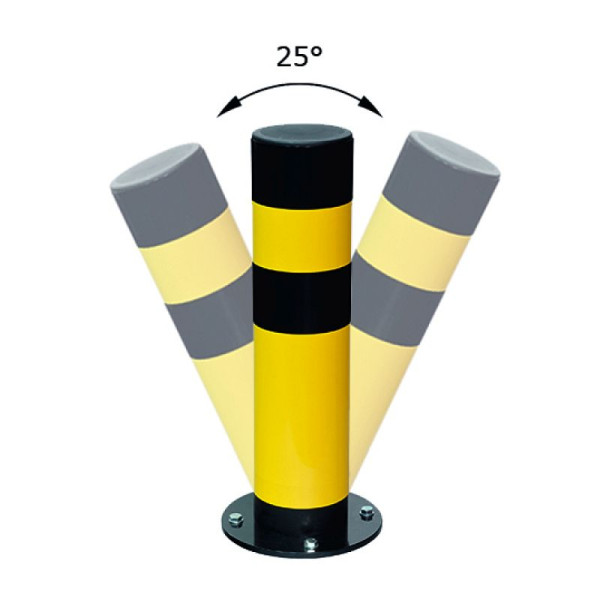Stein HGS Rammschutzpoller -Spring-, 665 mm / verzinkt und beschichtet, 36753