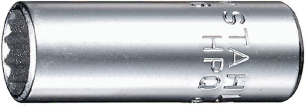 STAHLWILLE 6,3 mm (1/4") Steckschlüsseleinsatz Nr.40aDV Schlüsselweite 7/32 " Länge 31,8 mm, 01650014