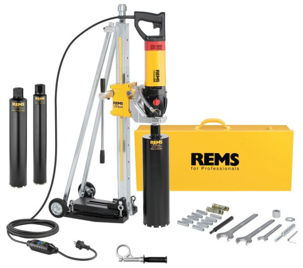 REMS Picus Diamant-Kernbohrmaschine SR Set 62-82-132 Titan Picus SR, 183023 R220